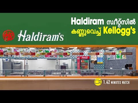 Kellogg’s eyes stake in India’s snacks giant Haldiram's