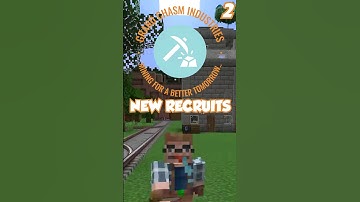 Part 2 - Grand Chasm Industries: New Recruits #minecraft #shorts #smp