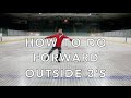 HOW TO DO A FORWARD OUTSIDE 3 TURN | FIGURE SKATING ❄️❄️