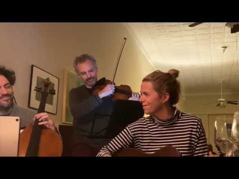 Live from Home _ "The Lakes of Pontchartrain" _ Aoife O'Donovan • Eric Jacobsen • Colin Jacobsen