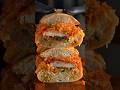 Tasty Crispy Chicken Parm Sandwiche 🥖🥪 #food #viral #subscribe #chicken #grapes#sendwich
