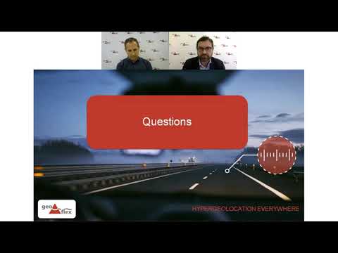 High Accuracy Positioning for Lane Level Navigation - Webinar - Geoflex - video from Geoflex