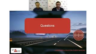 High Accuracy Positioning for Lane Level Navigation - Webinar - Geoflex