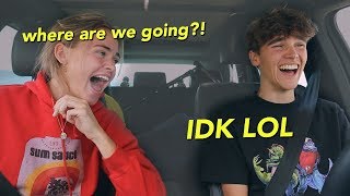 driving to utah together.. *ROAD TRIP!* you will not be bored *I promise*