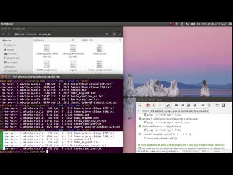 Video: Qual è l'uso di grep in Linux?