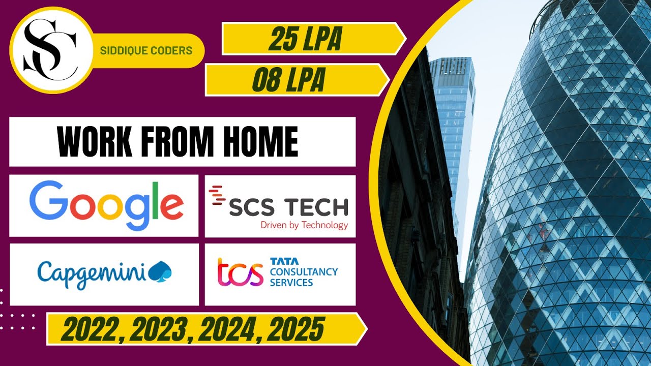 Google | TCS Hiring Freshers 2022,2023, 2024, 2025 | BTech | MTech ...