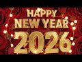 أغاني رأس السنة2026 اقوي احتفال بليلة رأس السنه 2026 Happy New Year 
