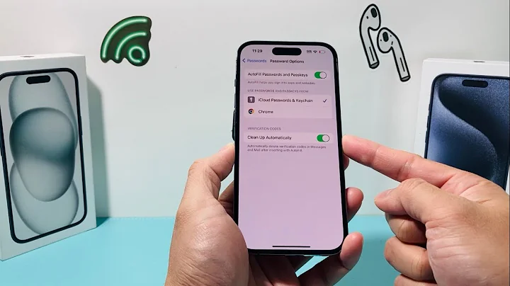 How to Automatically Delete 2FA Verification Codes in Messages and Mail on iOS 17!