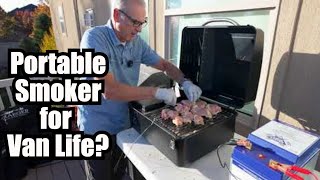 Traeger Ranger Portable Grill &amp; Smoker | Van Life Approved?