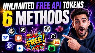 Unlimited Free API Tokens: 6 Methods That Actually Work! screenshot 3
