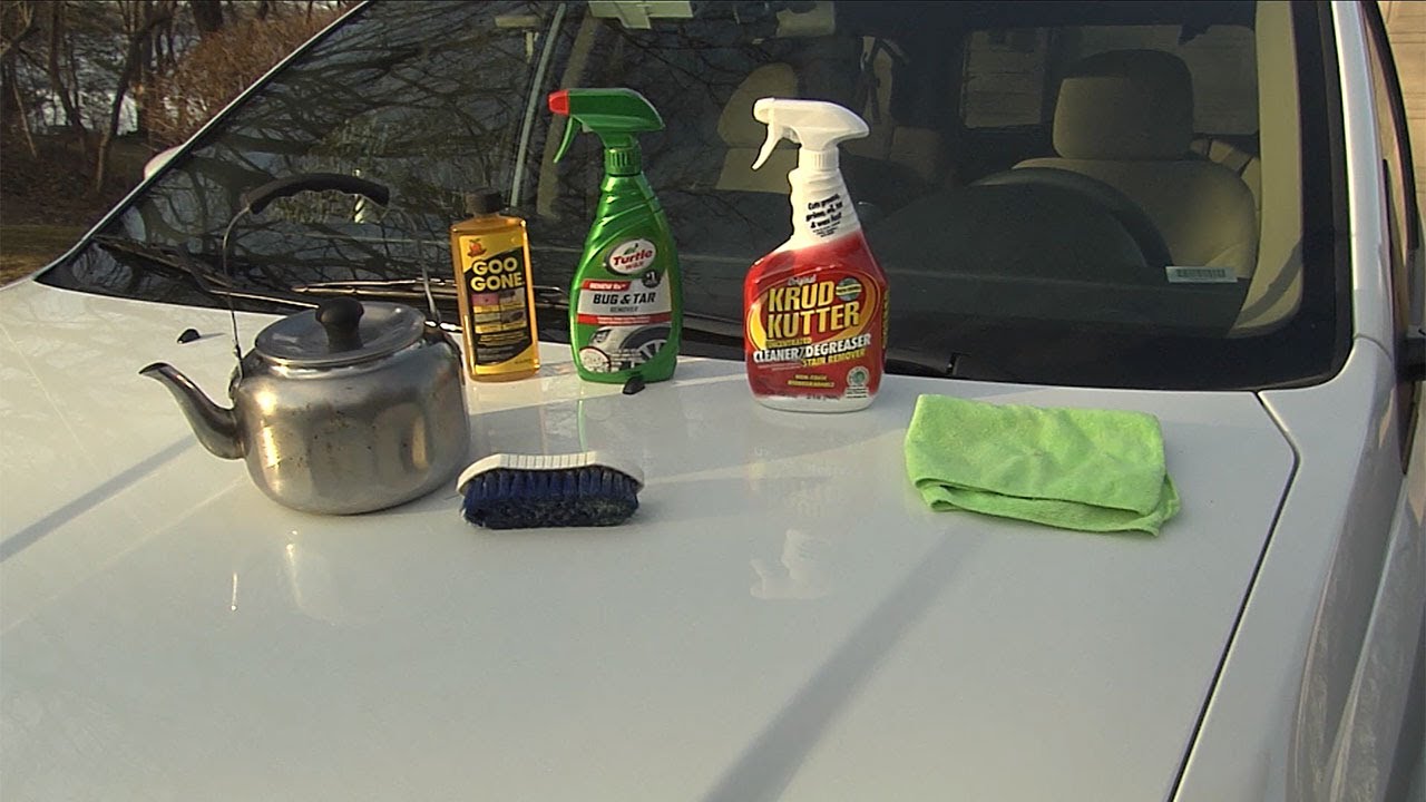 How to Get Rid of Tree Sap on Your Car 