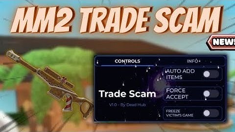🔫BEST MM2 TRADE SCAM SCRIPT *PASTEBIN LINK* WORKING OCTOBER 2025 #mm2 #roblox #murdermystery2 #godly