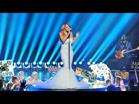 ᴴᴰ Mariah Carey Medley Live on American Idol 2013