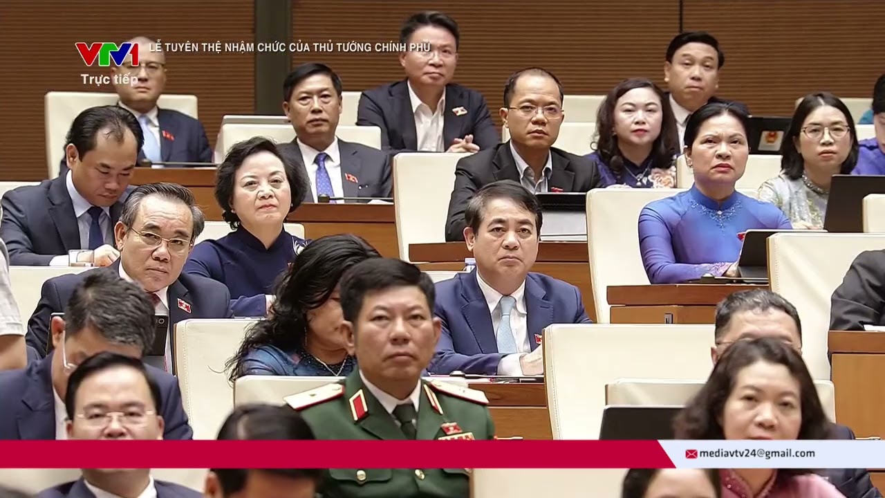 Th Tng Chnh Ph L Minh Hng Tuyn Th Nhm Chc VNAMedia - Video