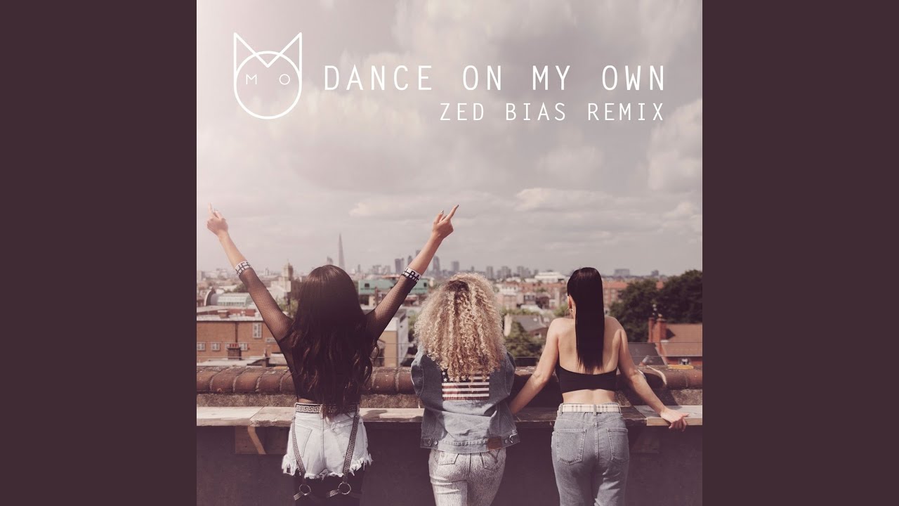 New dance remix. Dancing on my own. On my own ремикс. Dance on its own terms. On my own надпись.