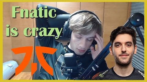 Nemesis + LS react to Fnatic