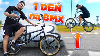 1 DEŇ vs BMX - Aký dám vysoký BUNNYHOP?