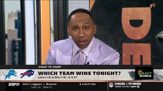 FIRST TAKE | Stephen A.'s NFL Week 2 predictions: Lions to expose Bills; Jaguars to keep surprising