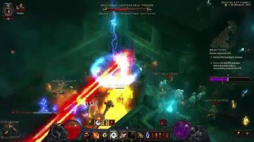 Diablo 3 2.4 Wizard Grift 45 Solo without set items conquest