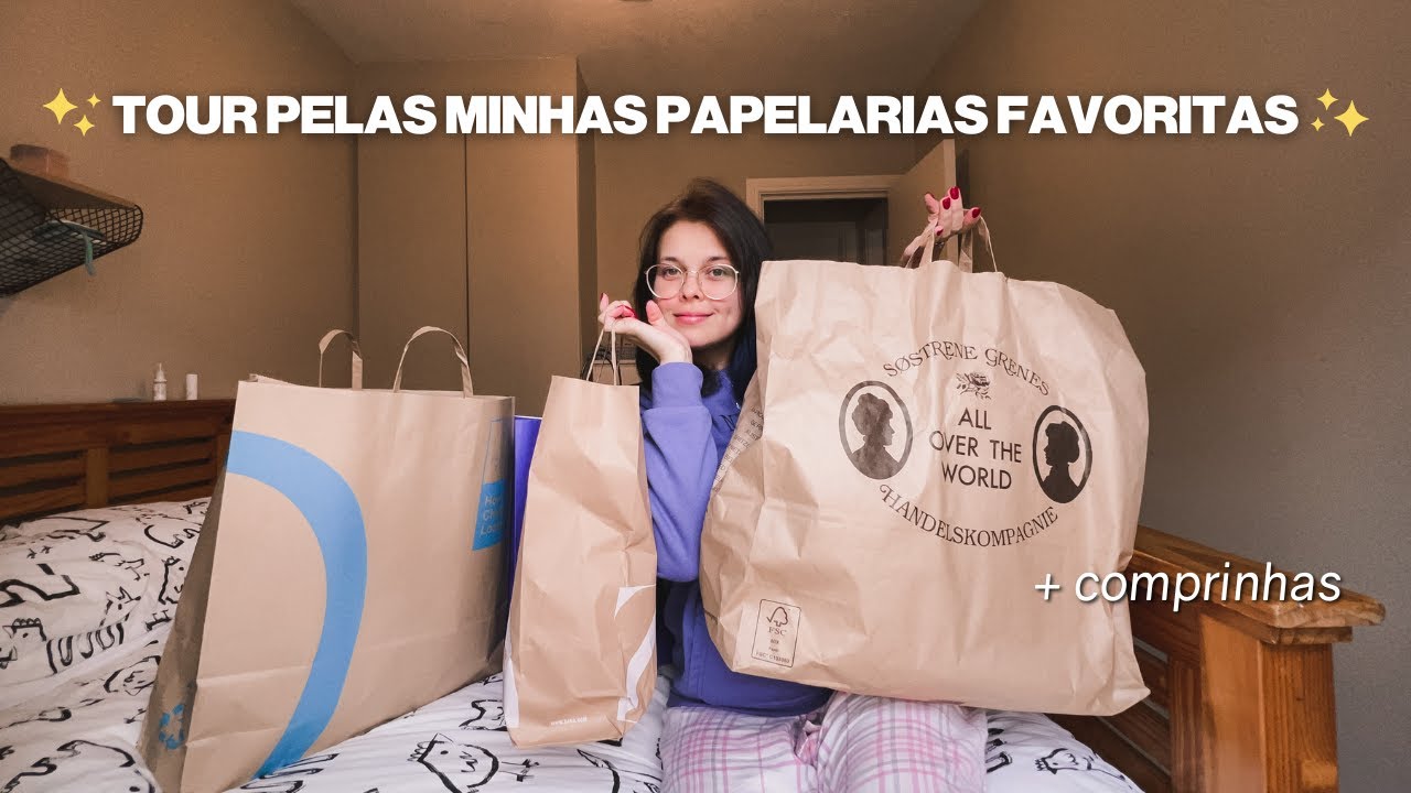 Diários de Dublin | minhas papelarias favoritas