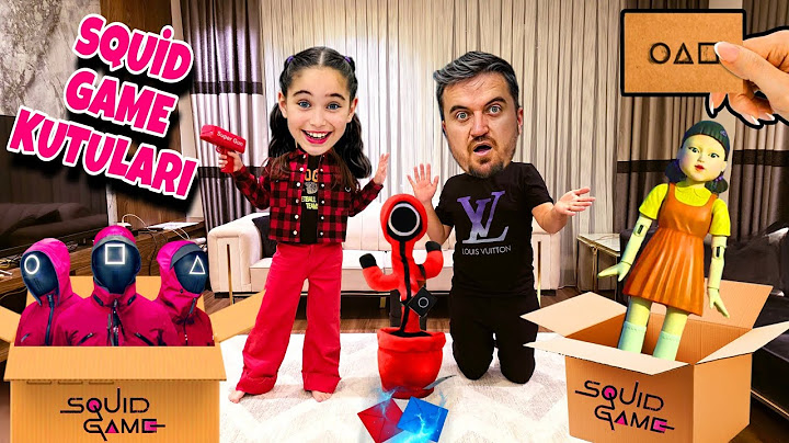 ELİF SİNEM SQUİD GAME GİZEMLİ KUTULAR GETİRDİ ‼️ İÇİNDEN NELER ÇIKTI ?! GÖREVLERİ YERİNE GETİR !!