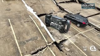 Residents of Willowick apartments say garage collapse making issues even worse