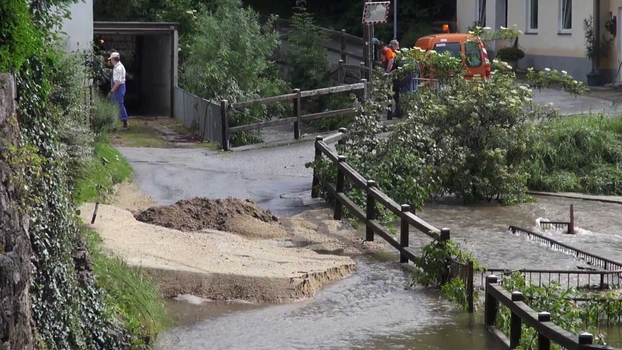 HD Hochwasser 06.06.2013 Grein,St.Nikola,Sarmingstein 9-11 Uhr