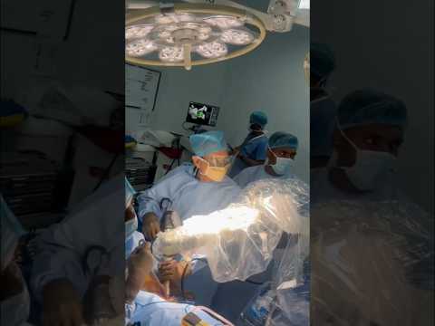 Implant placement with Robotic Hip Replacement