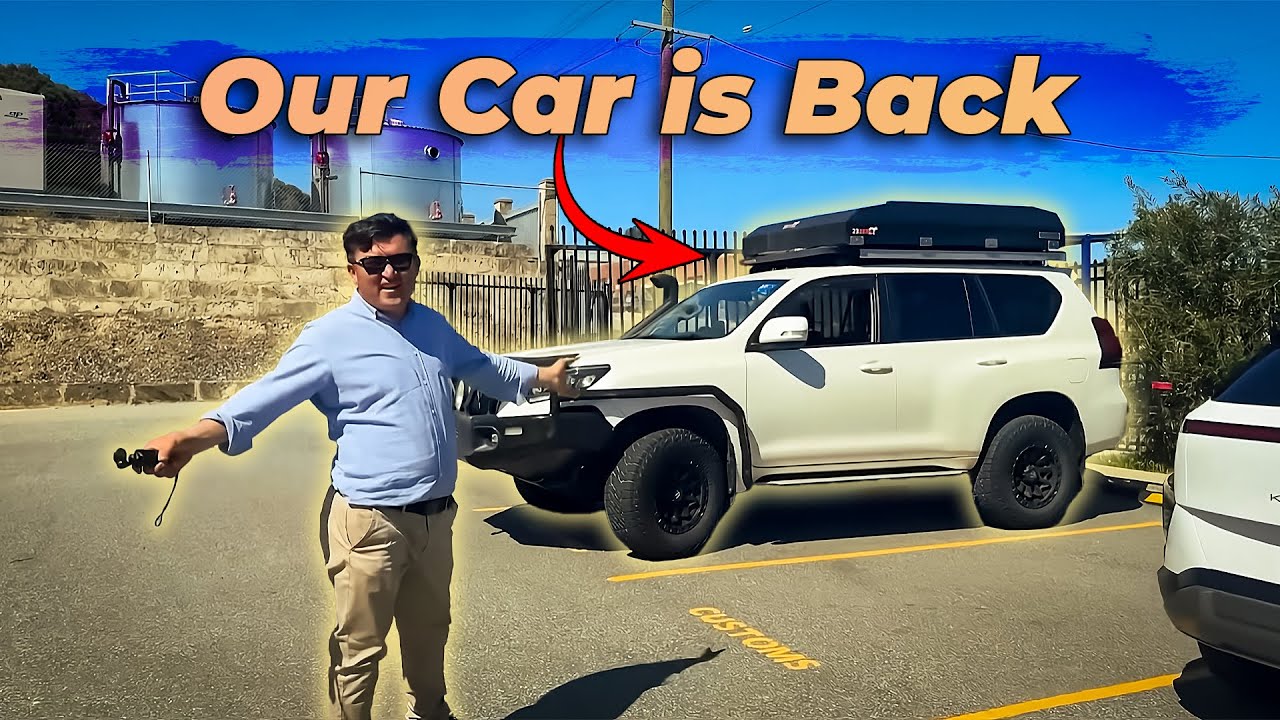 Спустя полтора года наша машина вернулась в Австралию 🇦🇺 | Наконец-то растаможена