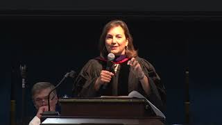 Academic Convocation 2022 Faculty Speaker Dr Jennifer Balboni (Sociology and Criminal Justice)