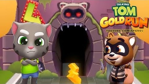 FUNNY GAME - Talking Tom Gold Run Game All levels Gameplay walkthrough Android,ios max level