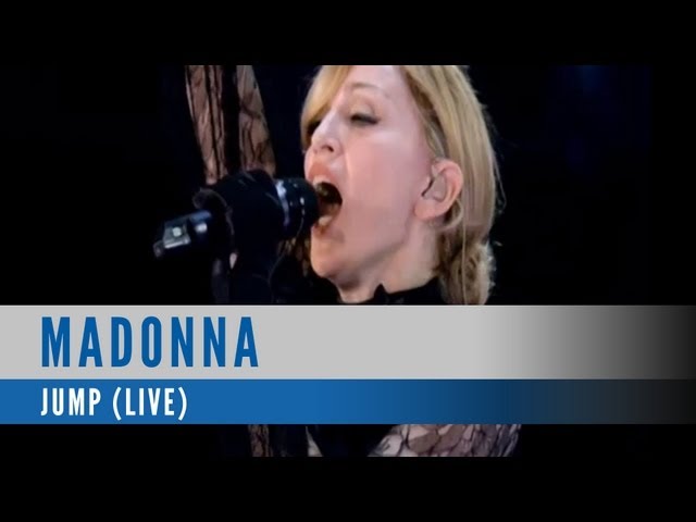 Madonna - Jump  (Live during Confessions Tour) class=
