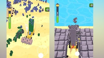 1 HOUR STONE MINER GAMEPLAY!