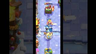 Golden Knight is illegal … #fy #clashroyale #clash #royale #goldenknight #gameplay #viral