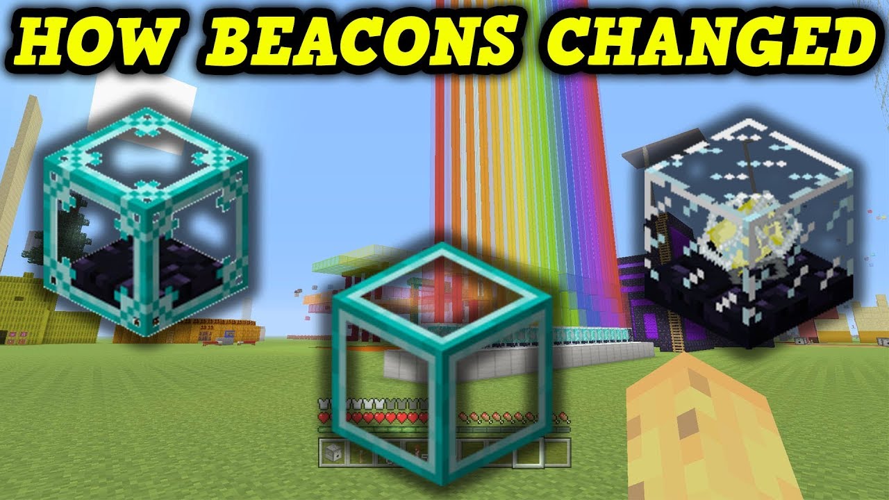 The Ultimate Minecraft 1.20 Beacon Guide  Effects, Range, Powers,  Pyramids, Beams & More! 