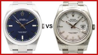ROLEX all Steel: OYSTER PERPETUAL 39mm 