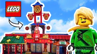 I Built the ULTIMATE Ninjago Temple in LEGO ...