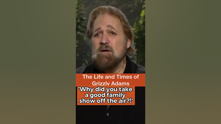 The Real Reason Grizzly Adams Was Cancelled