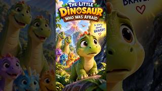 DINO The Little Dinosaur Who Was Afraid | A Heartwarming Story About Courage!