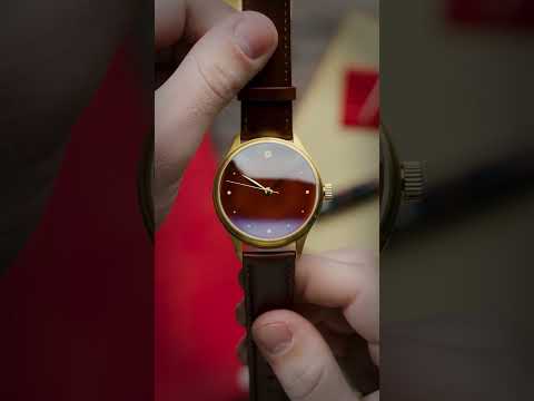 This Hand Painted Dial is Pure Art on The Wrist! - Wancher Buyakudan-Nuri