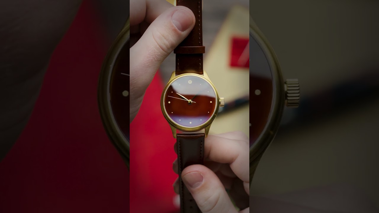 A $500 Hand Painted Dial, Over 40 Hours Of Work - The Wancher Buyakudan-Nuri