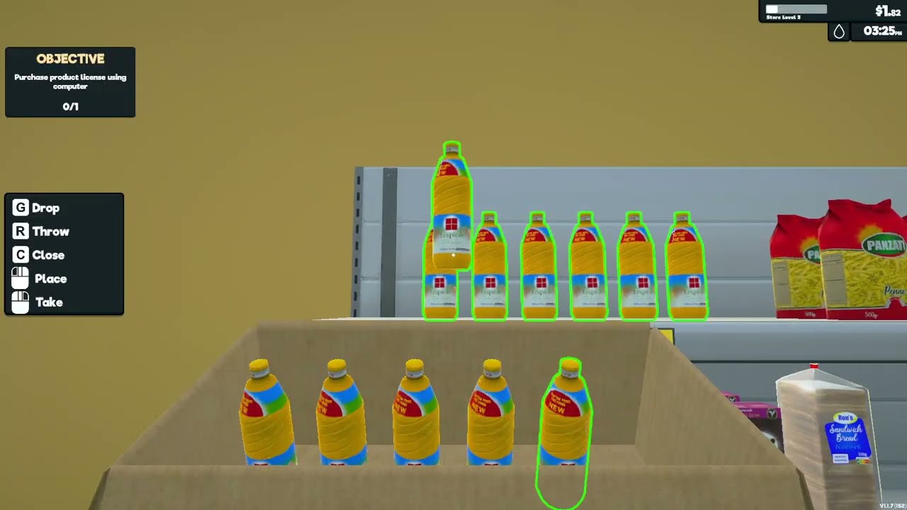 Supermarket Simulator: Lets open a store together!