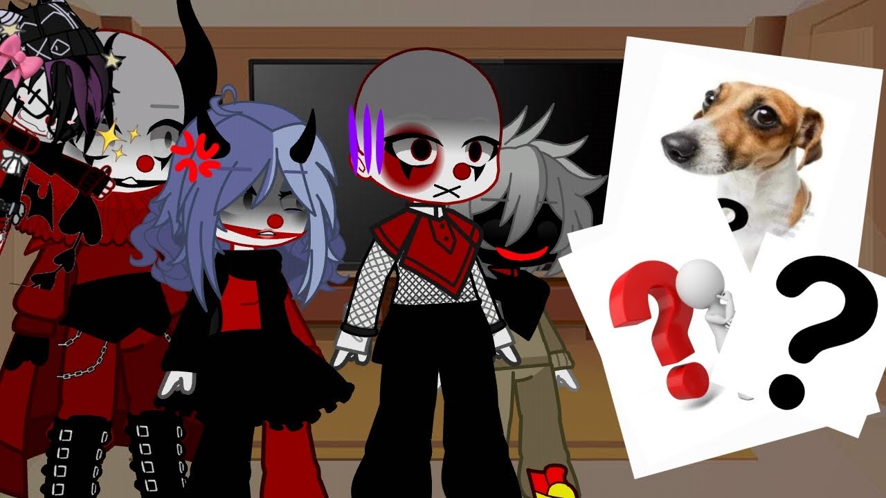 Los payasos de la Deep weeb +Alfa reaccionan a???Mirar descripción 🎧🌷