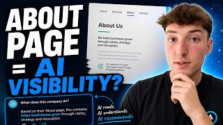 How Your About Page Helps You Show Up in ChatGPT and AI Search