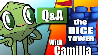 Live Q&amp;A - With Camilla - May 8, 2024
