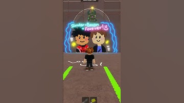 the sweetest slender in the world surprised bacon!🥺❤️ #roblox #robloxshorts