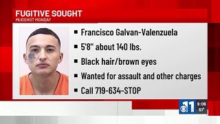 WANTED: Assault suspect sought in the Colorado Springs area