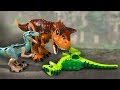 LEGO Dinosaurs vs Dino Robot | Dinosaurs of Jurassic World | New Animation