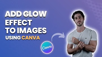 How to Make Images Glow in Canva | Glow Effect Tutorial in Canva