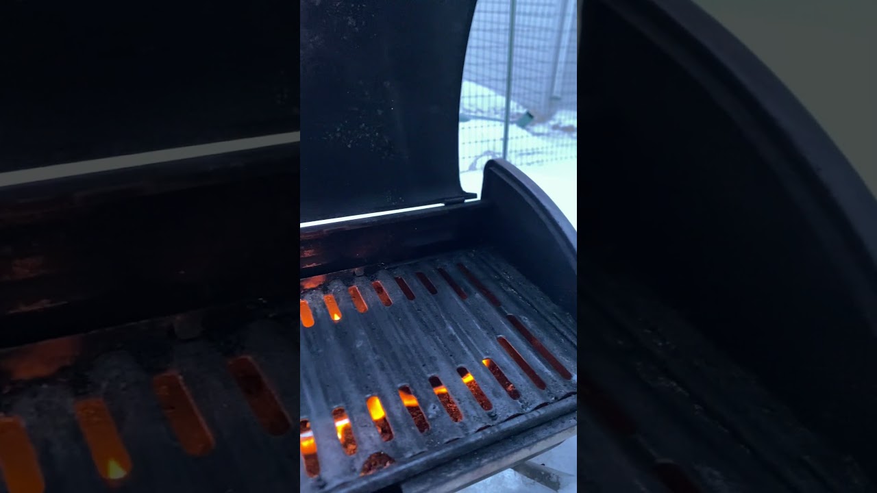 Winter Grilling 